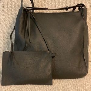 All Saints Large Kita Backpack Handbag Black